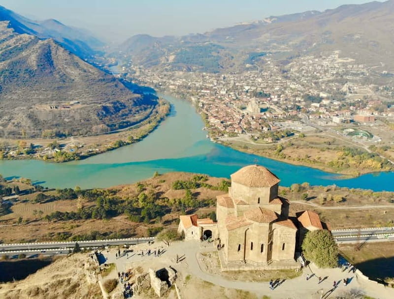 Mtskheta: Ancient Capital of Georgia Half-Day Tour - Driving through the limestone canyon toward Mtskheta