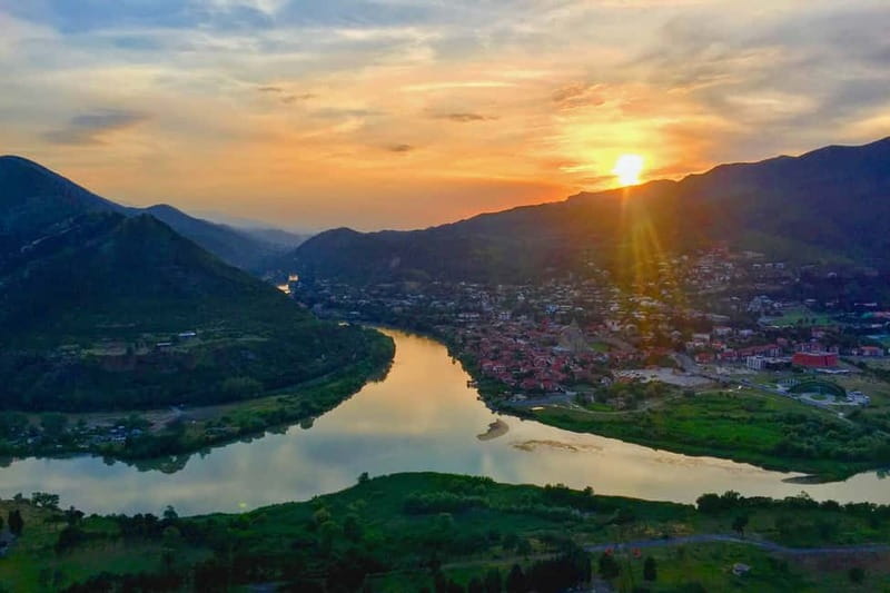 Mtskheta: Ancient Capital of Georgia Half-Day Tour - Svetitskhoveli Cathedral and Georgia’s central religious story