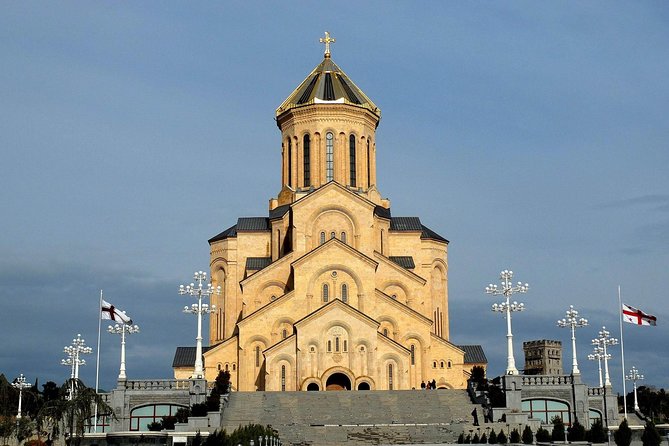 Mtskheta and Tbilisi Tour: Highlights of Georgia - Riding above Tbilisi to Narikala Fortress