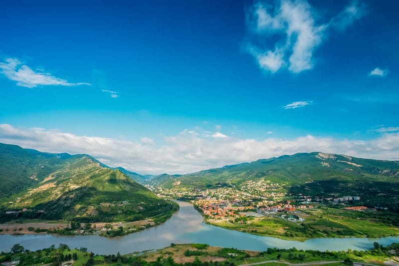 Mtskheta: Day Tour to Oldest City in Georgia - Jvari Monastery and the meeting of two rivers
