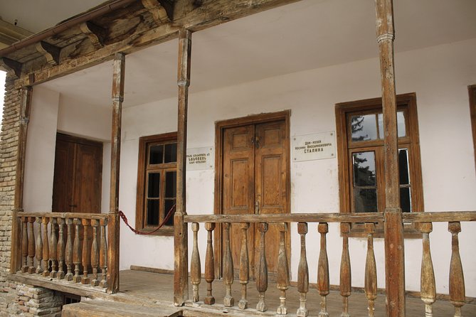Mtskheta-Gori-Uplistsikhe - The private vehicle and guide make the difference