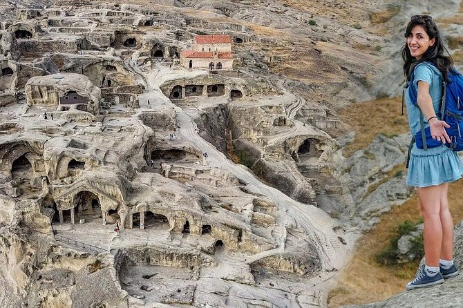 Mtskheta - Gori - Uplistsikhe caves • Private tour - The Chronicles of Georgia starts the morning with a grand view