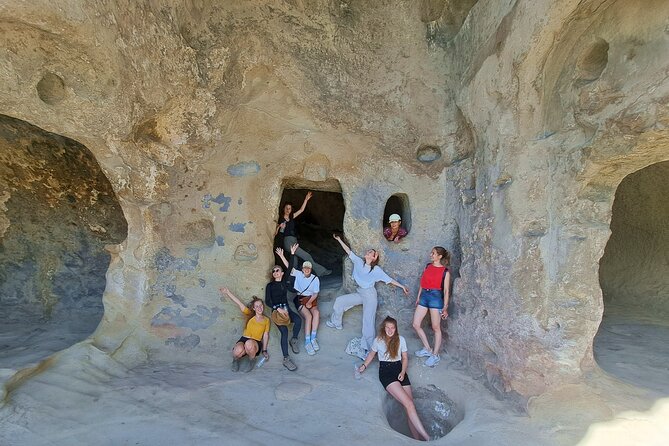 Mtskheta - Gori - Uplistsikhe caves • Private tour - Jvari Monastery delivers the essential Mtskheta view