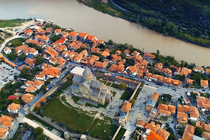 Mtskheta - Gori - Uplistsikhe caves • Private tour - Gori brings Stalin’s birthplace into the itinerary