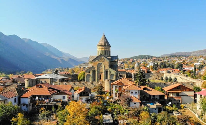 Mtskheta Gori Uplistsikhe Day-Trip from Tbilisi - Svetitskhoveli Cathedral and Mtskheta’s sacred center
