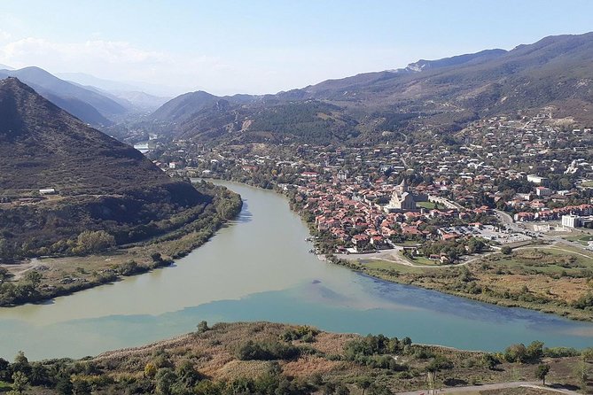 Mtskheta-Gori-Uplistsikhe - Jvari Monastery and the meeting of two rivers