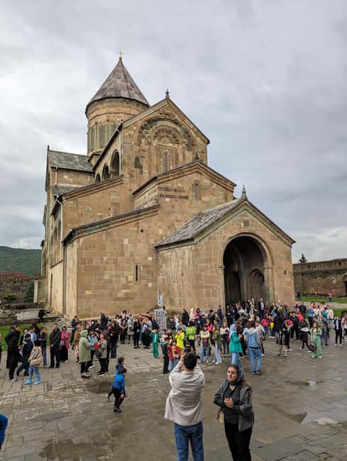 Mtskheta-Jvari, Gori and Uplistsikhe from Tbilisi - Key points before you book