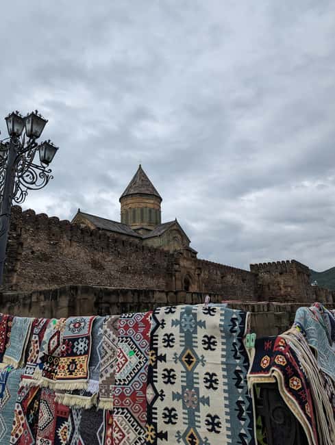 Mtskheta-Jvari, Gori and Uplistsikhe from Tbilisi - Uplistsikhe’s rock-cut streets and rooms