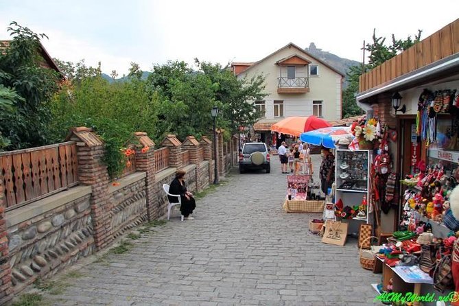 Mtskheta, Jvari, gori, uflistsikhe, history and panorama (group tours) - Uplistsikhe, Georgia’s carved stone city