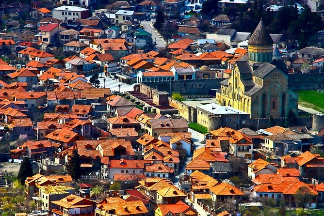 Mtskheta, Jvari, gori, uflistsikhe, history and panorama (Private tours) - Samtavro Church and the story of Saint Nino