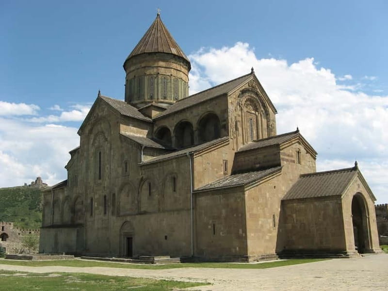 Mtskheta-Jvari + Gori-Uflistsikhe Private tour - Svetitskhoveli Cathedral and ancient Mtskheta