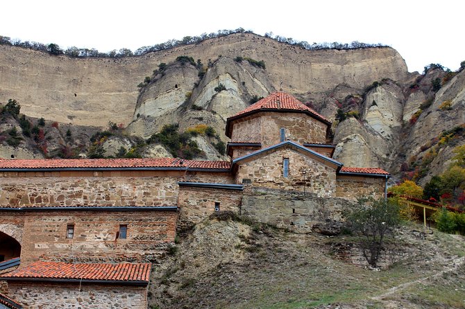 Mtskheta-Jvari Gori-Uplistsikhe - Jvari Church above Mtskheta