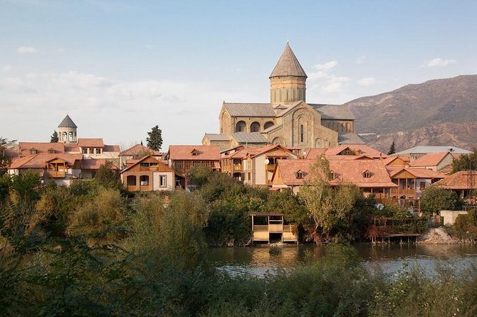 Mtskheta - Jvari Private Tour + Chronicles of Georgia - Jvari Monastery and the meeting of two rivers