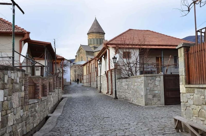 Mtskheta - Jvari Private Tour / UNESCO Sites - Svetitskhoveli Cathedral and the story of Christ’s Robe