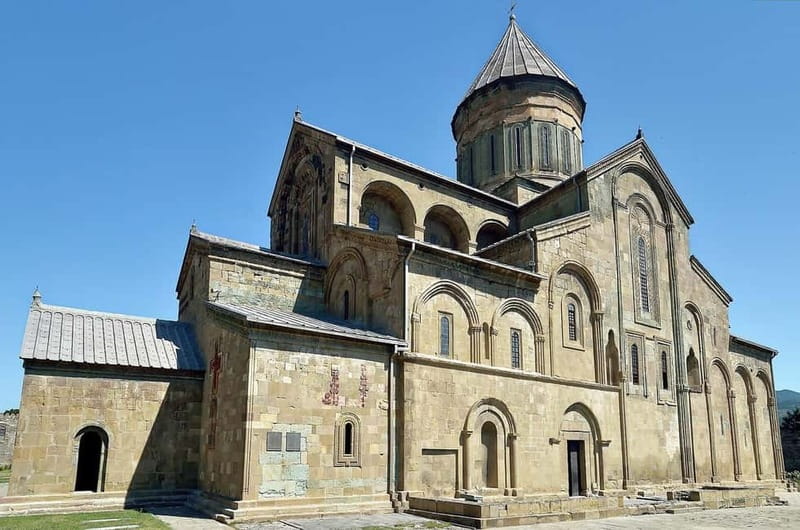 Mtskheta - Jvari Private Tour / UNESCO Sites - Leaving Tbilisi for Jvari Monastery