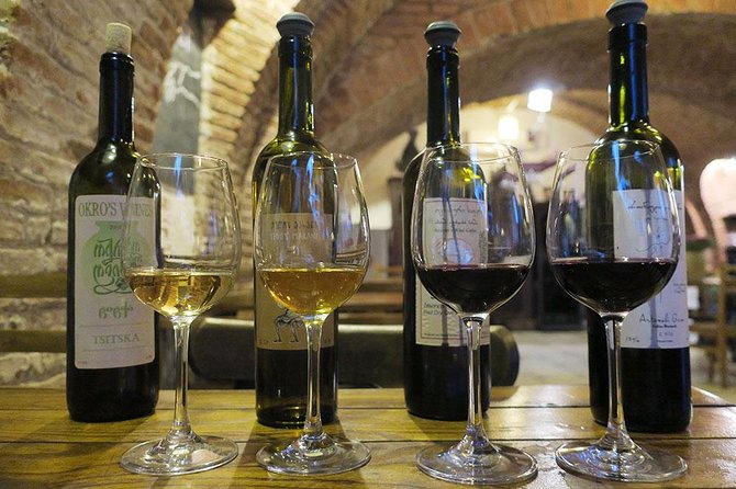 MTSKHETA & TBILISI Cultural & Gourmet Tour Organic Wine tasting and Lunch - A Georgian lunch with local flavor
