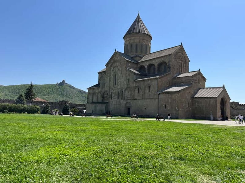 Mtskheta Tour (Chronicles of Georgia, Jvari, Svetitskhoveli) - Why this half-day route works so well