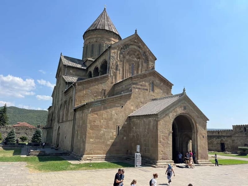 Mtskheta Tour (Chronicles of Georgia, Jvari, Svetitskhoveli) - The guide can shape the whole experience