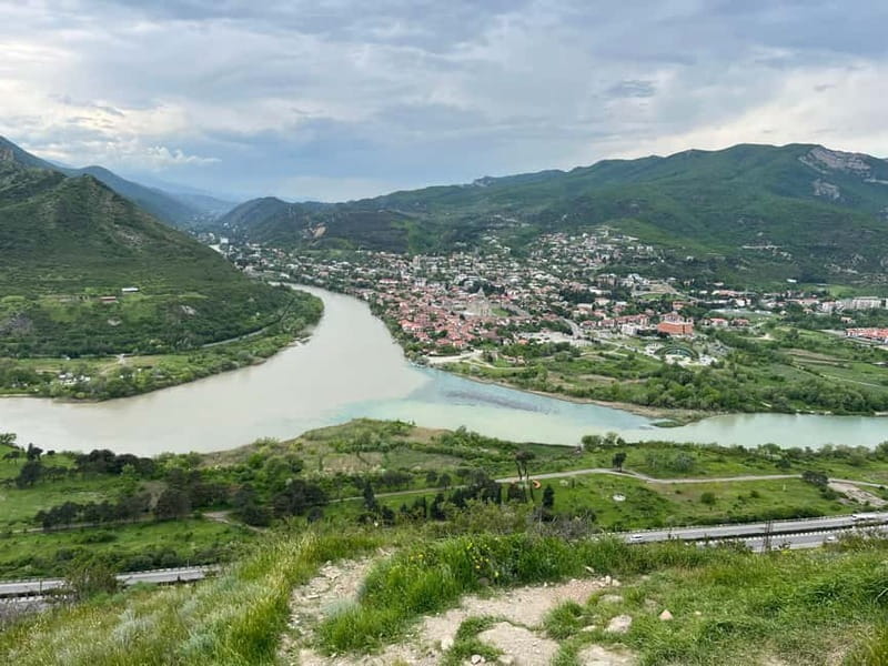 Mtskheta Tour (Chronicles of Georgia, Jvari, Svetitskhoveli) - Meeting the group at Vakhtang Gorgasali Square