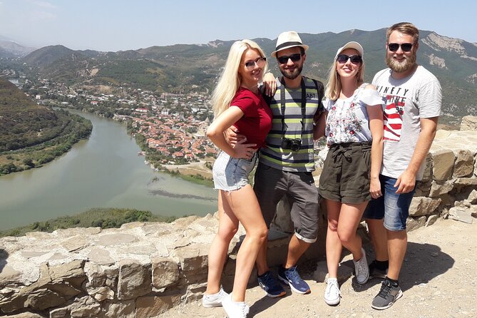 Mtskheta-Uplistikhe-Gori-Borjomi Day Tour - Gori Fortress and the Stalin connection