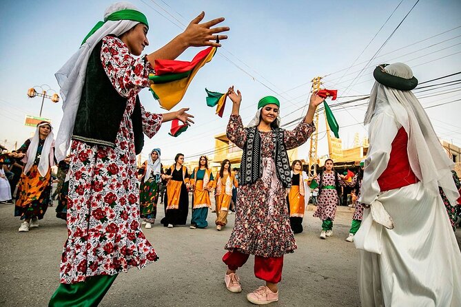 Multi-ethnic Georgia - Yezidis - Is $110 a fair price for four hours?
