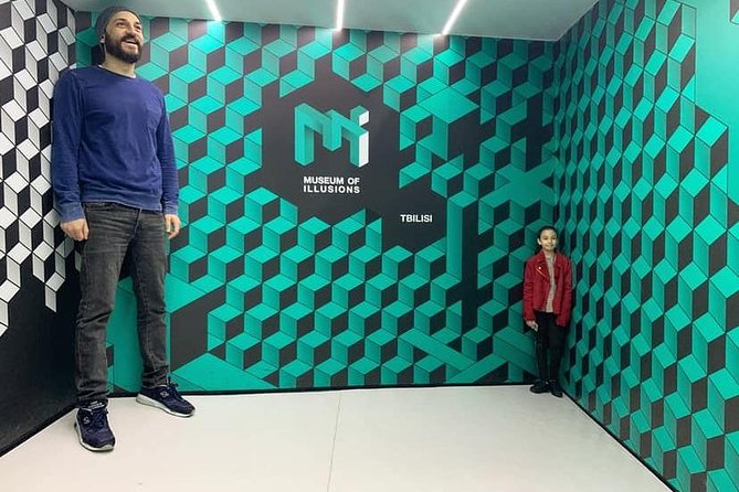 Museum of illusions,Digital Space and Ethnography in Tbilisi - Who will enjoy this combination most