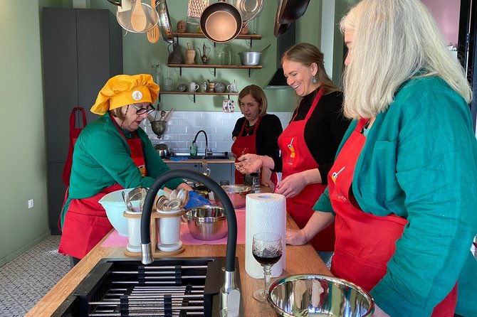 Nana's Kitchen - traditional Georgian cooking class at real Georgian family home - Rolling up your sleeves for five Georgian dishes