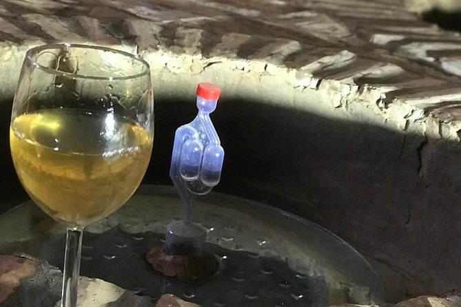 Natural Wine Tour to Kartli region, lunch & wine tasting at Andro Barnovi - Inside Andro Barnovi’s two-level cellar