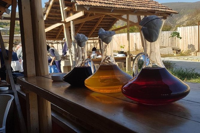 Natural Wine Tour to Kartli region, lunch & wine tasting at Andro Barnovi - The drive toward Gori and Tsedisi