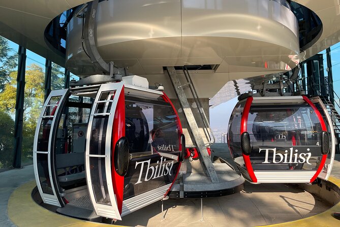 New Cable Car Mtatsminda with Three Lagidze Lemonade Tasting - Three Lagidze lemonades, if your option includes them