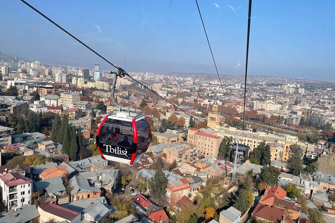 New Cable Car Mtatsminda with Three Lagidze Lemonade Tasting - What the $19 price really buys you