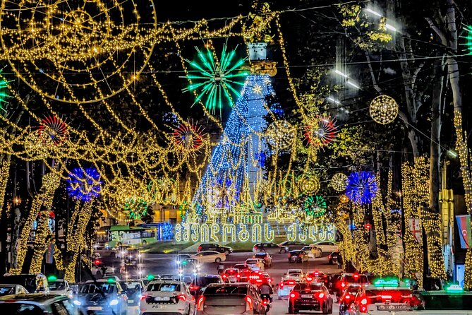 New Year in Tbilisi: Christmas Market and Hidden Gems Tour - What You Get for $39 in Tbilisi