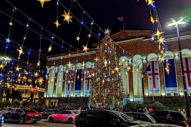 New Year in Tbilisi: Christmas Market and Hidden Gems Tour - Bazari Orbeliani’s Georgian Food Focus