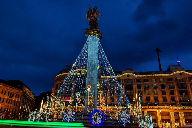New Year in Tbilisi: Christmas Market and Hidden Gems Tour - A Small Group Makes a Difference