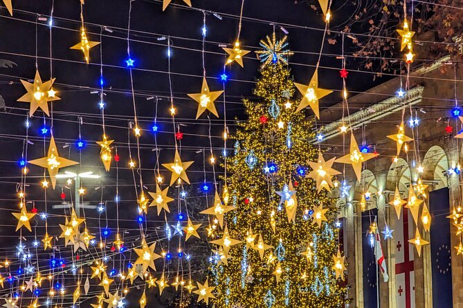New Year in Tbilisi: Christmas Market and Hidden Gems Tour - Orbeliani Square and the Christmas Bazaar