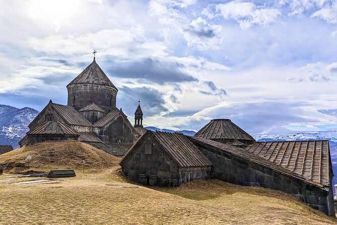 Northern Armenia Highlights Tour from Tbilisi - Akhtala Monastery and its painted interior
