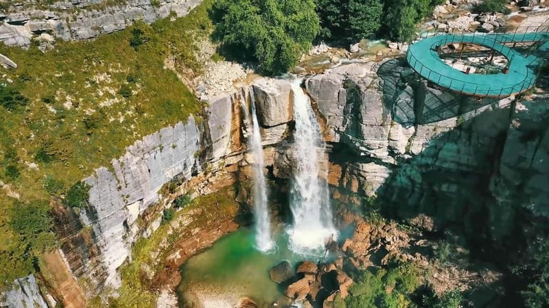 Okatse Falls, Martvili Canyon and Prometheus Cave - Martvili Canyon brings the day outdoors