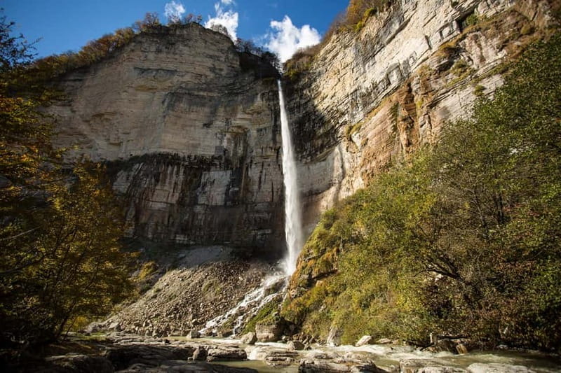 Okatse Falls, Martvili Canyon and Prometheus Cave - Starting at 9:00 AM with a private pickup