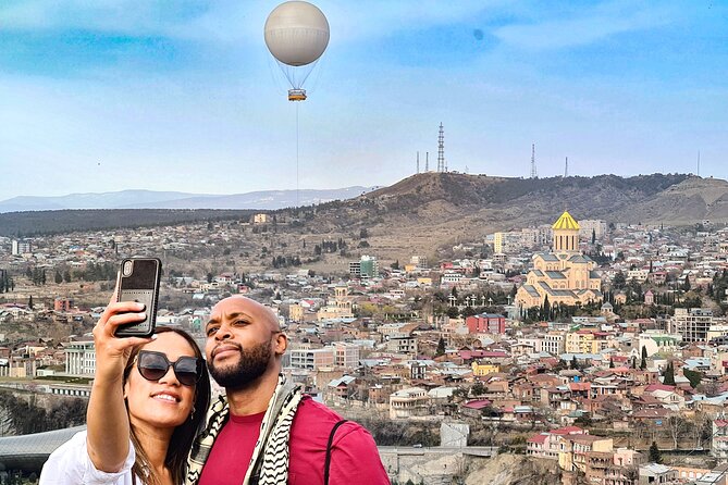 Old Tbilisi Highlights Walking Tour with Wine & 10 Tastings - Starting at the Berikaoba monument