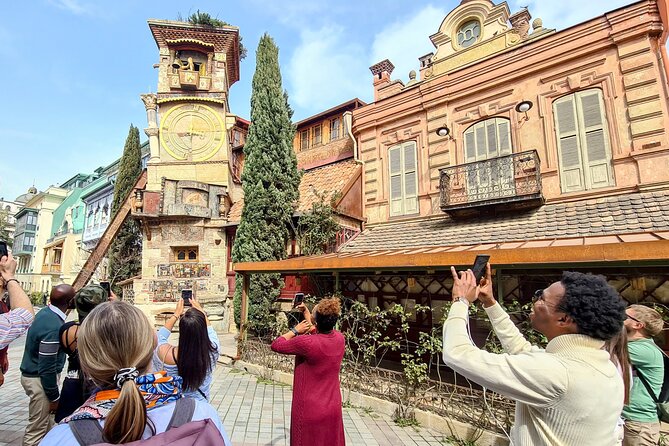 Old Tbilisi Highlights Walking Tour with Wine & 10 Tastings - From colorful lanes to the Mother of Georgia viewpoint