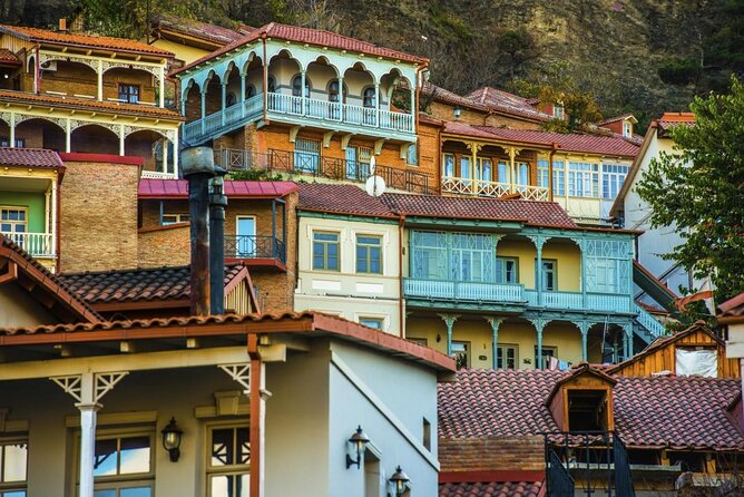 Old Tbilisi Highlights Walking Tour with Wine & 10 Tastings - Gabriadze’s Clock Tower and the character of Old Tbilisi