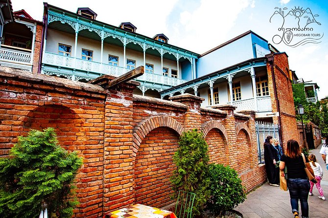 Old Tbilisi & Mtskheta. Private tour from Kutaisi - The cable car and Narikala Fortress