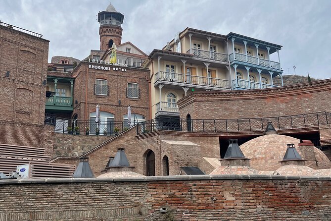 Old Tbilisi Private Walking Tour with Wine Tasting and Cable Car - Leghvtakhevi Waterfall and the sulfur baths