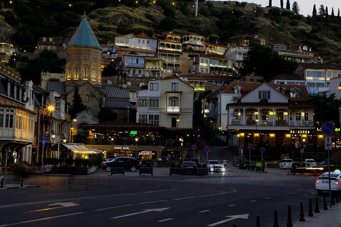 Old Tbilisi Private Walking Tour with Wine Tasting and Cable Car - Meidan Bazaar, Shardeni Street, and the Tamada