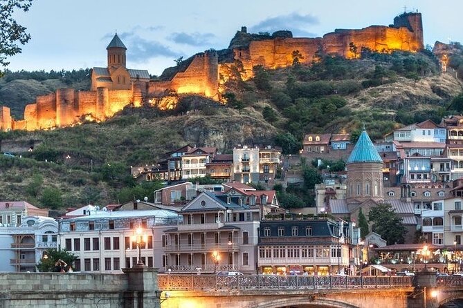 Old Tbilisi Private Walking Tour with Wine Tasting and Cable Car - The Bridge of Peace and Rike Park