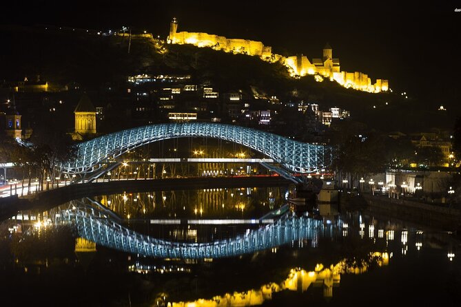 Old Tbilisi Tour: Private Walking Tour With Wine Tasting - Abanotubani and the sulfur-bath district