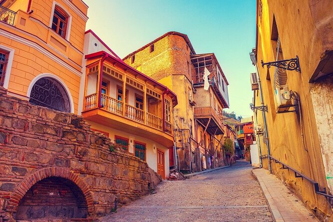 Old Tbilisi Tour: Private Walking Tour With Wine Tasting - Sioni Cathedral and Georgian religious tradition