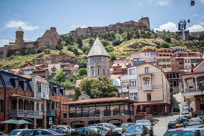 Old Tbilisi Tour: Private Walking Tour With Wine Tasting - The Bridge of Peace and Rike Park