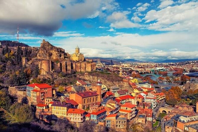 Old Tbilisi Tour: Private Walking Tour With Wine Tasting - Narikala Fortress and the cable-car ride