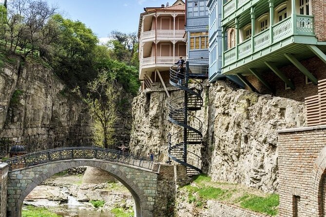 Old tbilisi walking tour & wine tasting - Legvachtahvi Gorge adds a waterfall to the city walk